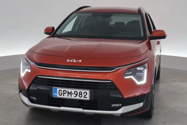 Oranssi Maastoauto, Kia Niro – GPM-982