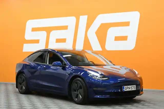 Sininen Sedan, Tesla Model 3 – GPN-575