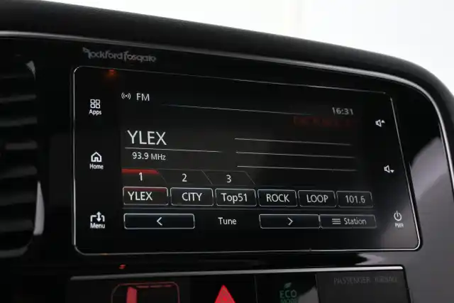 Valkoinen Maastoauto, Mitsubishi Outlander – GPO-128