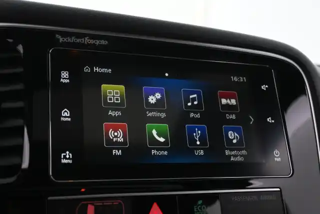 Valkoinen Maastoauto, Mitsubishi Outlander – GPO-128