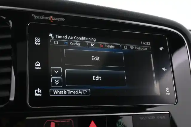 Valkoinen Maastoauto, Mitsubishi Outlander – GPO-128