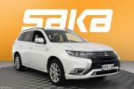 Valkoinen Maastoauto, Mitsubishi Outlander – GPO-128, kuva 1