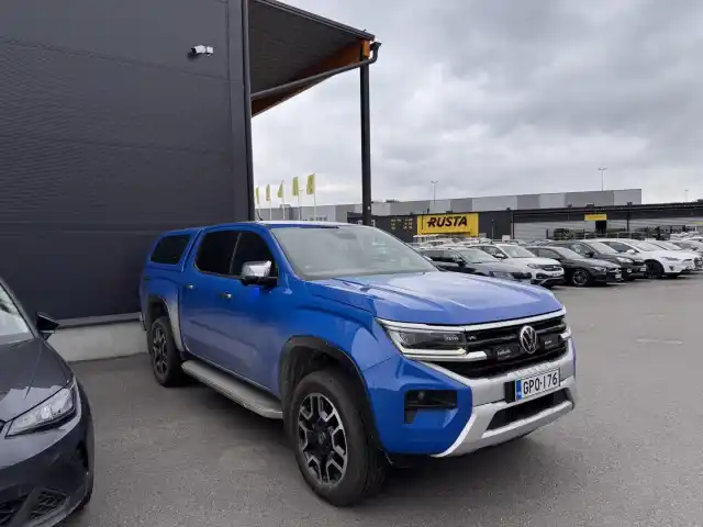 Sininen Avolava, Volkswagen Amarok – GPO-176