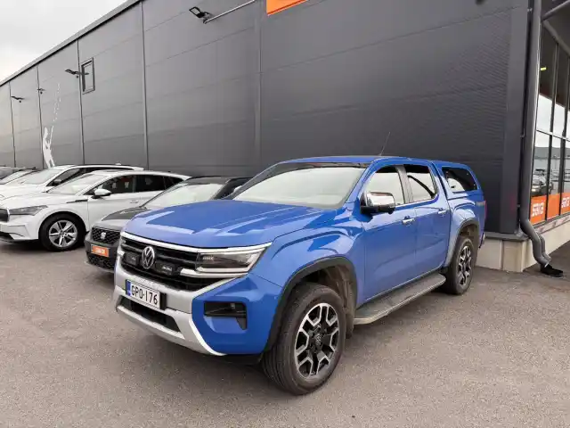 Sininen Avolava, Volkswagen Amarok – GPO-176