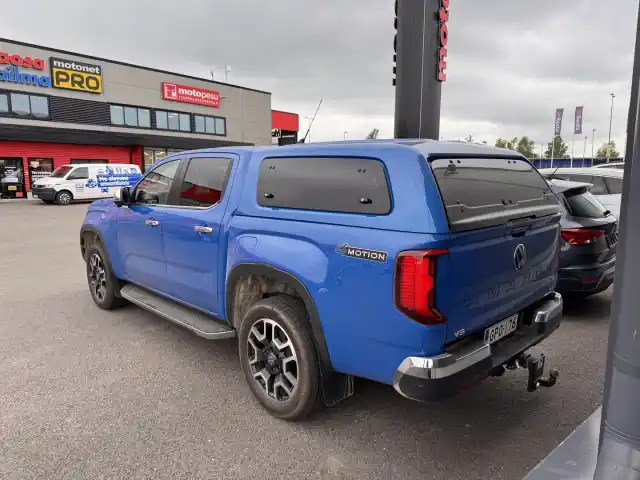 Sininen Avolava, Volkswagen Amarok – GPO-176