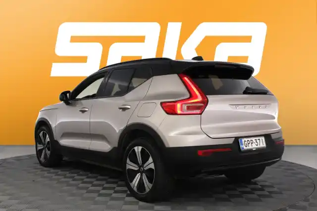 Beige Maastoauto, Volvo XC40 – GPP-371