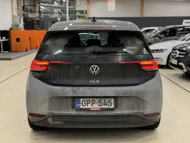 Harmaa Viistoperä, Volkswagen ID.3 – GPP-545