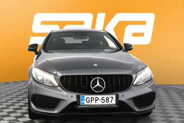 Harmaa Coupe, Mercedes-Benz C – GPP-587