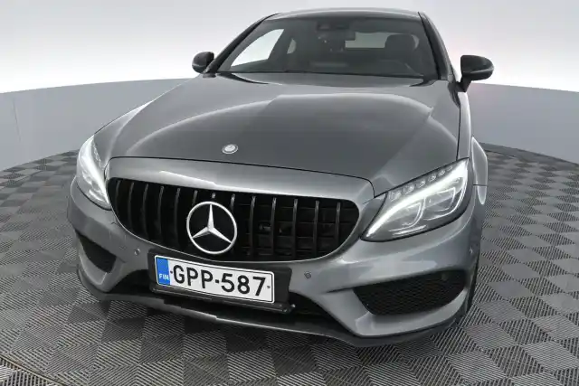 Harmaa Coupe, Mercedes-Benz C – GPP-587