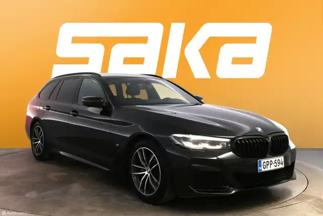 Musta Farmari, BMW 520 – GPP-594