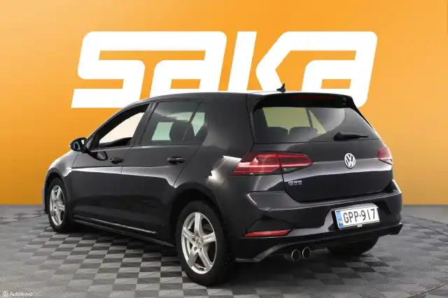 Musta Viistoperä, Volkswagen Golf – GPP-917