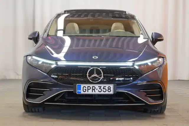 Sininen Sedan, Mercedes-Benz EQS – GPR-358