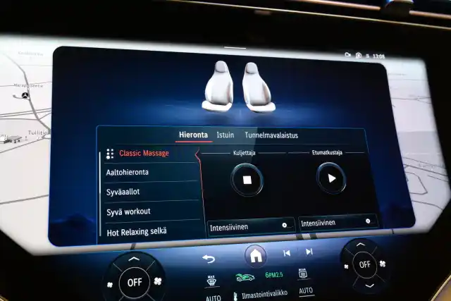 Sininen Sedan, Mercedes-Benz EQS – GPR-358
