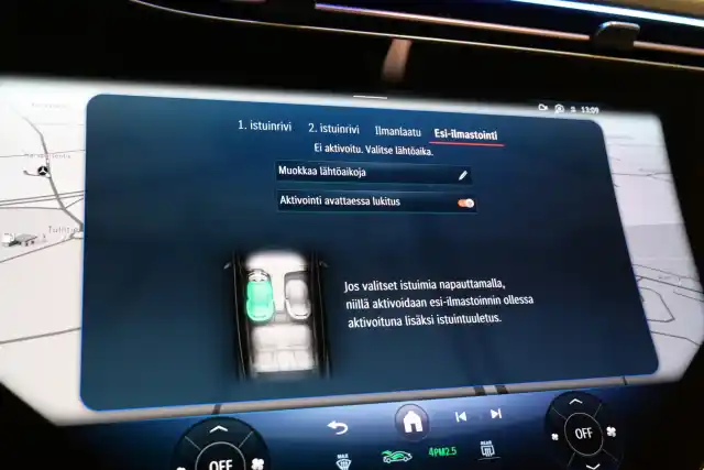 Sininen Sedan, Mercedes-Benz EQS – GPR-358