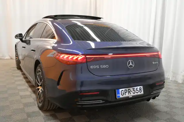 Sininen Sedan, Mercedes-Benz EQS – GPR-358