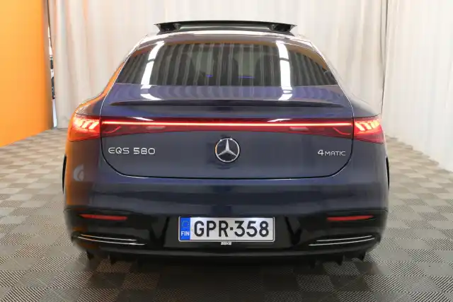 Sininen Sedan, Mercedes-Benz EQS – GPR-358