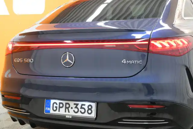 Sininen Sedan, Mercedes-Benz EQS – GPR-358