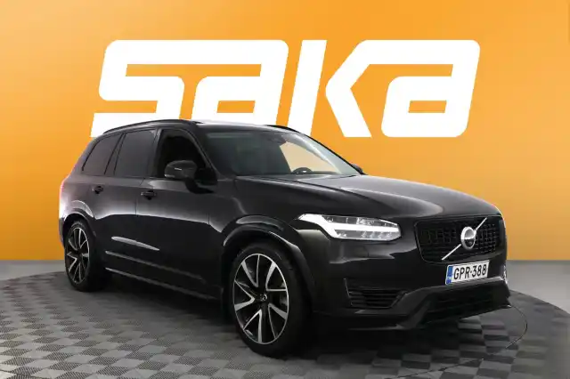 Musta Maastoauto, Volvo XC90 – GPR-388