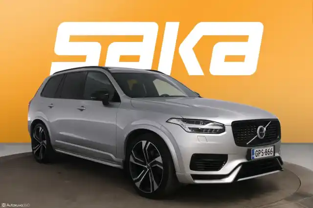 Hopea Maastoauto, Volvo XC90 – GPS-866
