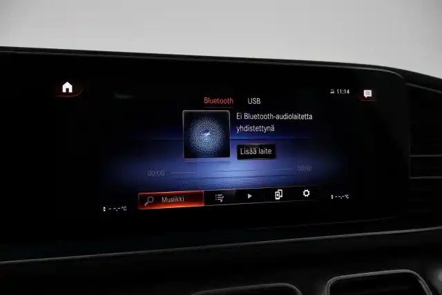 Valkoinen Maastoauto, Mercedes-Benz GLE – GPS-884