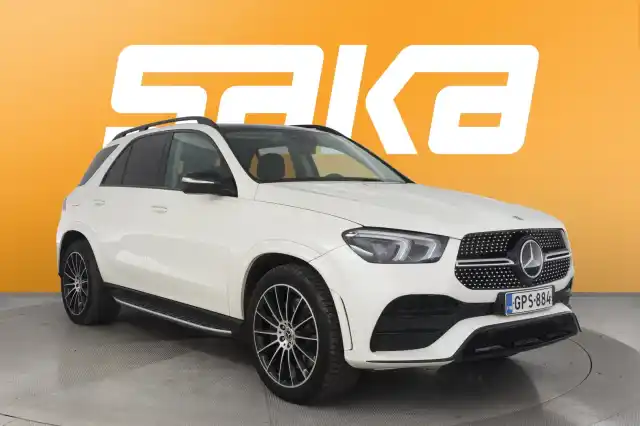 Valkoinen Maastoauto, Mercedes-Benz GLE – GPS-884