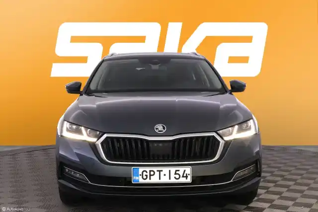 Harmaa Farmari, Skoda Octavia – GPT-154