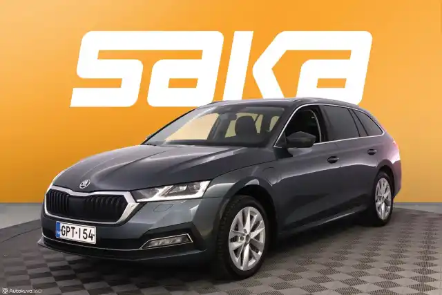 Harmaa Farmari, Skoda Octavia – GPT-154