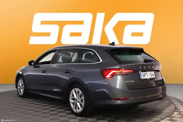 Harmaa Farmari, Skoda Octavia – GPT-154