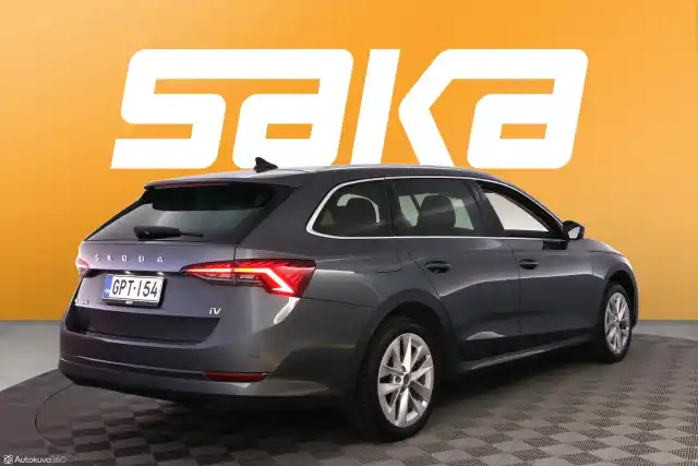 Harmaa Farmari, Skoda Octavia – GPT-154
