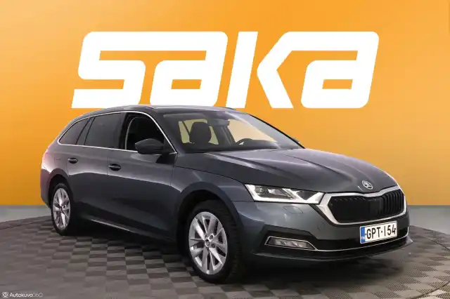 Harmaa Farmari, Skoda Octavia – GPT-154