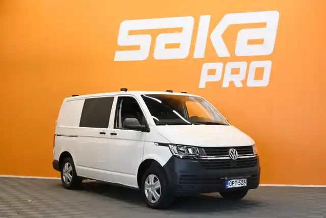 Valkoinen Pakettiauto, Volkswagen Transporter – GPT-528