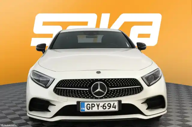 Valkoinen Coupe, Mercedes-Benz CLS – GPY-694