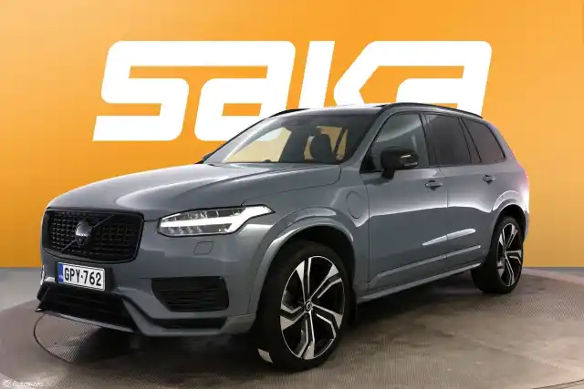 Harmaa Maastoauto, Volvo XC90 – GPY-762