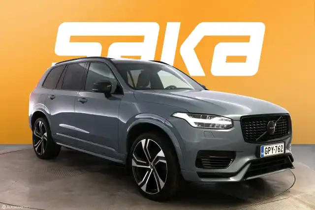 Harmaa Maastoauto, Volvo XC90 – GPY-762