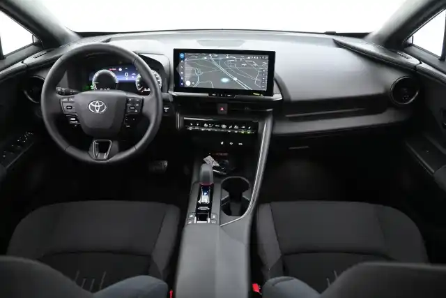 Valkoinen Maastoauto, Toyota C-HR – GRB-943
