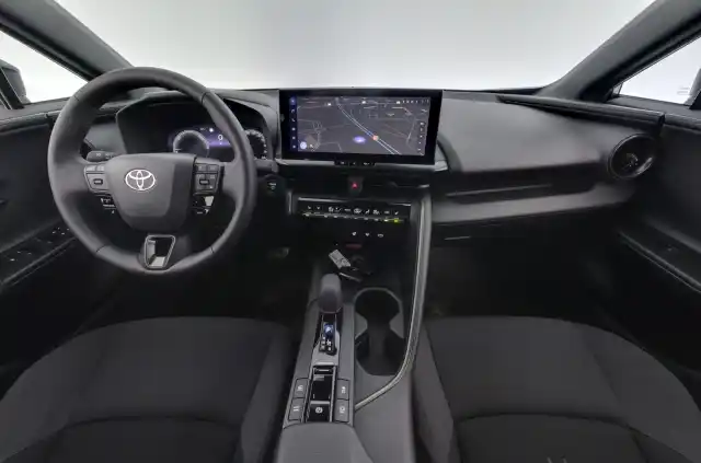 Valkoinen Maastoauto, Toyota C-HR – GRB-943