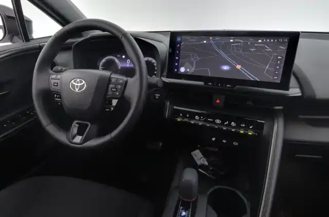 Valkoinen Maastoauto, Toyota C-HR – GRB-943