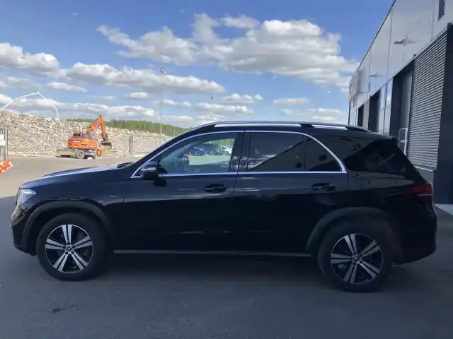 Musta Maastoauto, Mercedes-Benz GLE – GRG-767