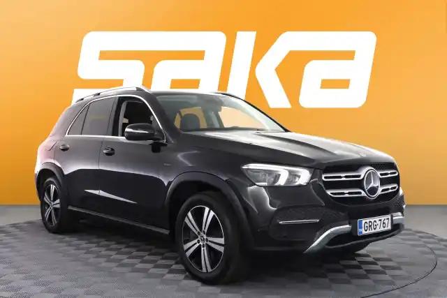 Musta Maastoauto, Mercedes-Benz GLE – GRG-767