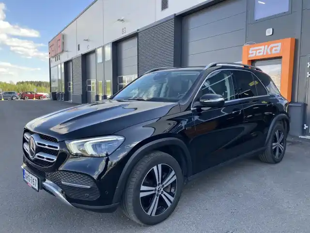Musta Maastoauto, Mercedes-Benz GLE – GRG-767