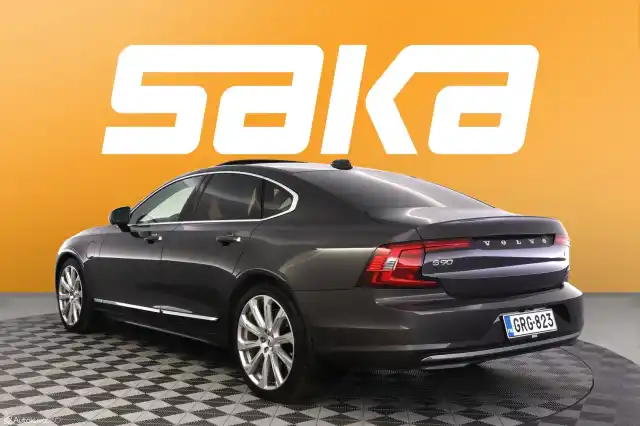 Harmaa Sedan, Volvo S90 – GRG-823