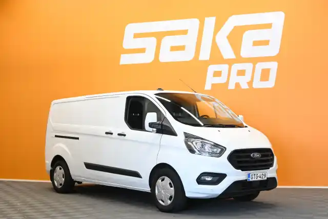 Valkoinen Pakettiauto, Ford Transit Custom – GTG-429