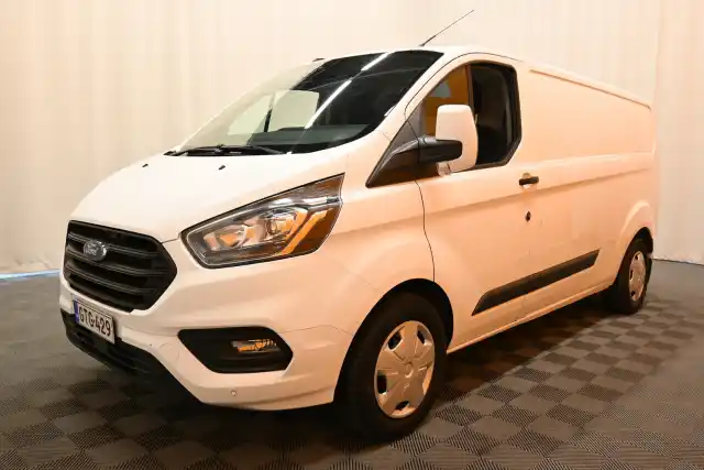 Valkoinen Pakettiauto, Ford Transit Custom – GTG-429