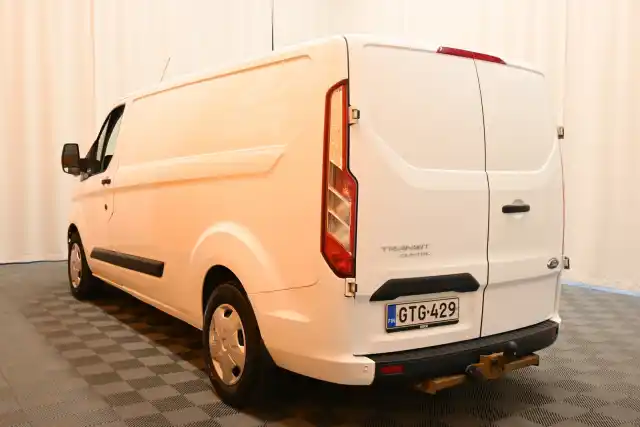 Valkoinen Pakettiauto, Ford Transit Custom – GTG-429