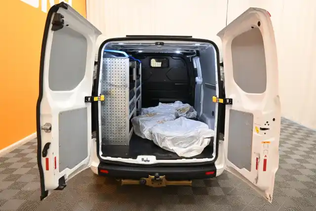 Valkoinen Pakettiauto, Ford Transit Custom – GTG-429