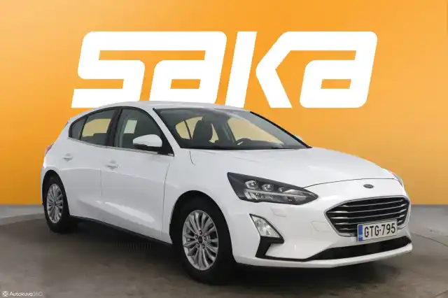 Valkoinen Viistoperä, Ford Focus – GTG-795