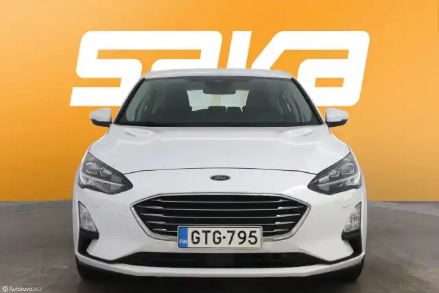 Valkoinen Viistoperä, Ford Focus – GTG-795