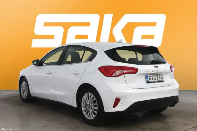 Valkoinen Viistoperä, Ford Focus – GTG-795