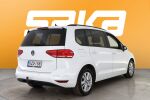 Valkoinen Tila-auto, Volkswagen Touran – GZU-158, kuva 8