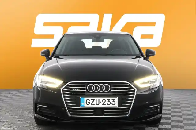 Musta Viistoperä, Audi A3 – GZU-233